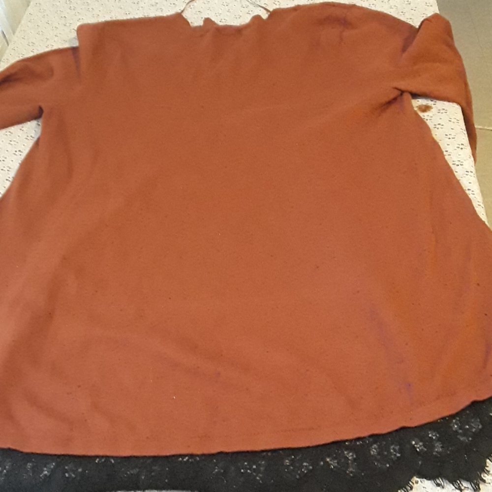 Long sleeve Style and Co shirt - Picture 3 of 5